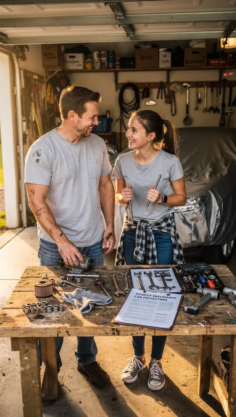 Изображение автомобиля с защитной пленкой, демонстрирующее надежность покрытия.